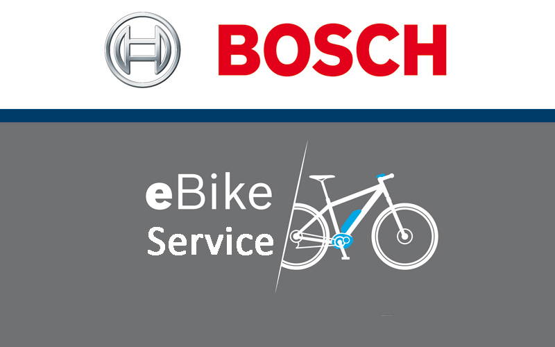 Bosch E-Bike Service Logo