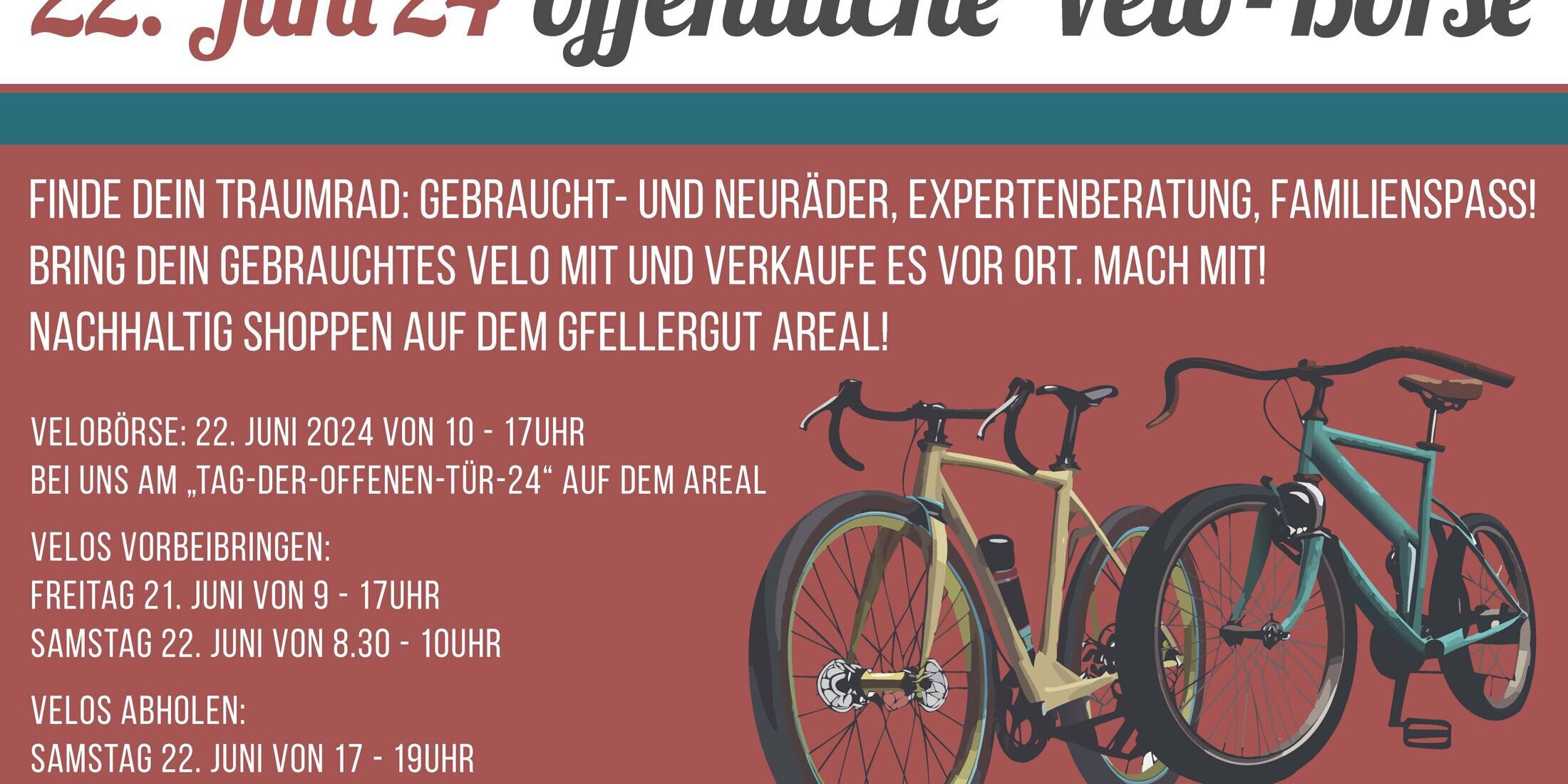 Flyer Velobörse 2024